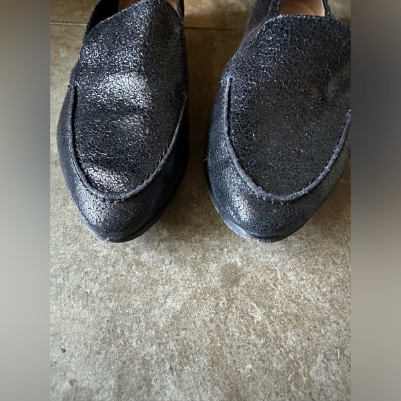 Kate Spade Carima Moccasin Loafer in Shimmer Black- Size 8.5 - Picture 3 of 5